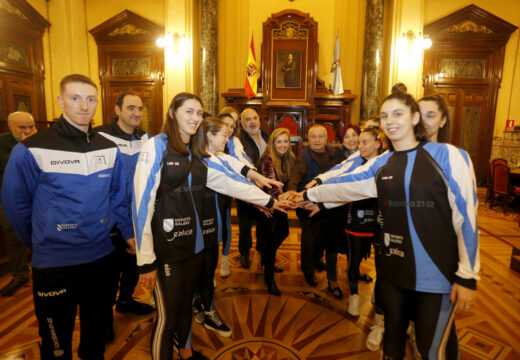 A Coruña acolle por primeira vez, esta fin de semana, a Copa Princesa de voleibol feminino